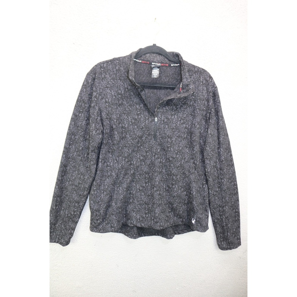 Spyder Active 1/4 Zip Pullover Top-XL-Zip Pocket-Outdoors-Athleisure-Soft